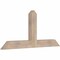 Ekena Millwork Portland Smooth Timber Gable Bracket, Douglas Fir, 60"W x 27"H x 3 1/2"D x 5 1/2"F, 11/12 Pitch GBW060X27X0406POR00SDF - alternate 4